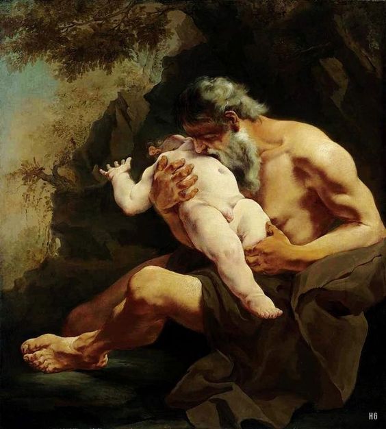 yunan mitolojisinde yaratılış