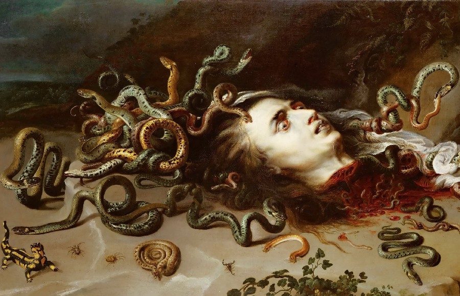 medusa efsanesi