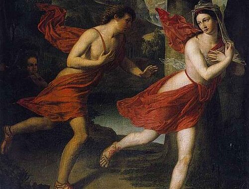 daphne ve apollon efsanesi