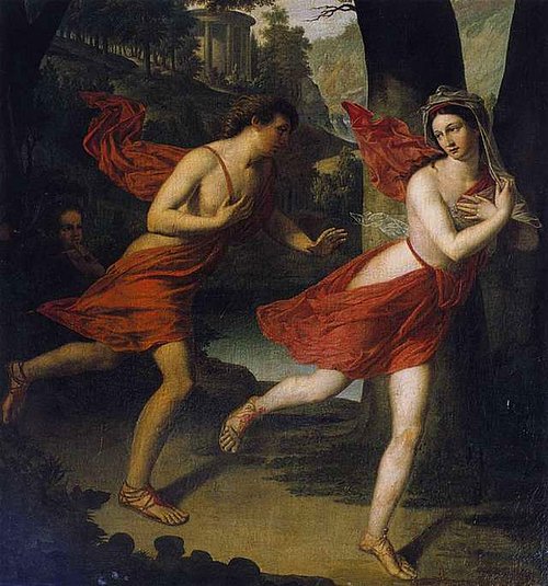 daphne ve apollon efsanesi