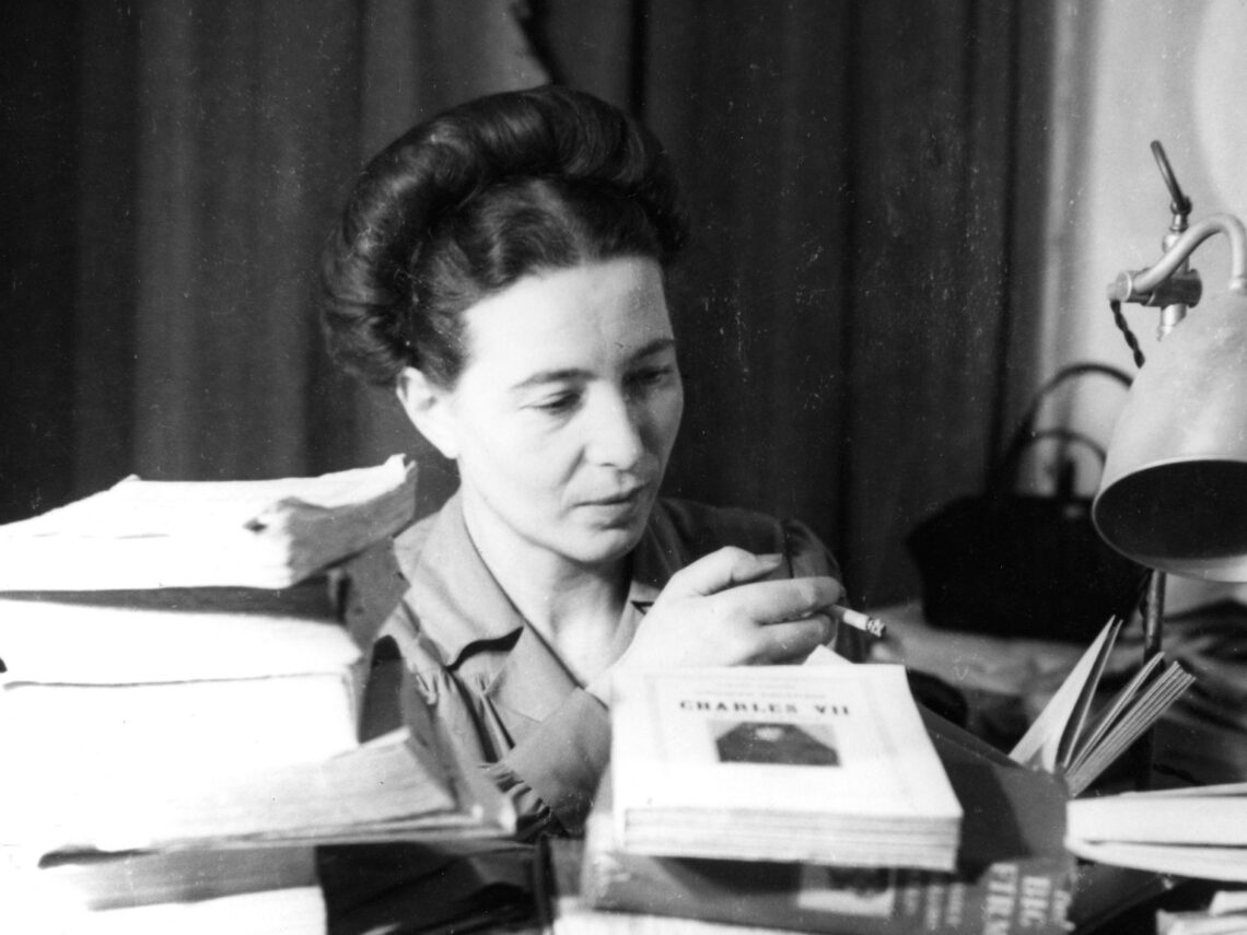 Simone de Beauvoir Felsefesi