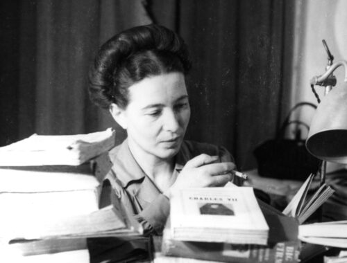 Simone de Beauvoir Felsefesi