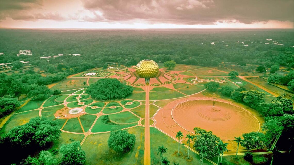 auroville hindistan