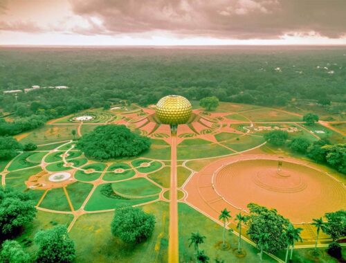 auroville hindistan