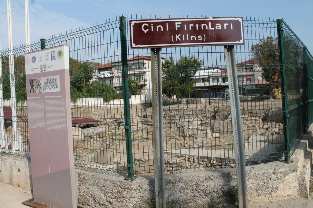 Çini Fırınları Eski