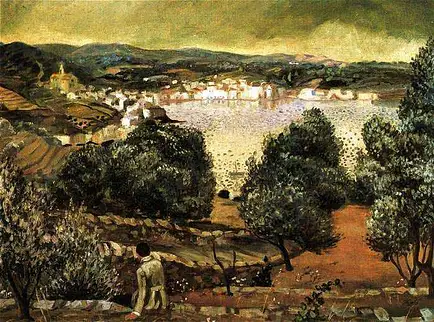 salvador dali zeytin ağacı