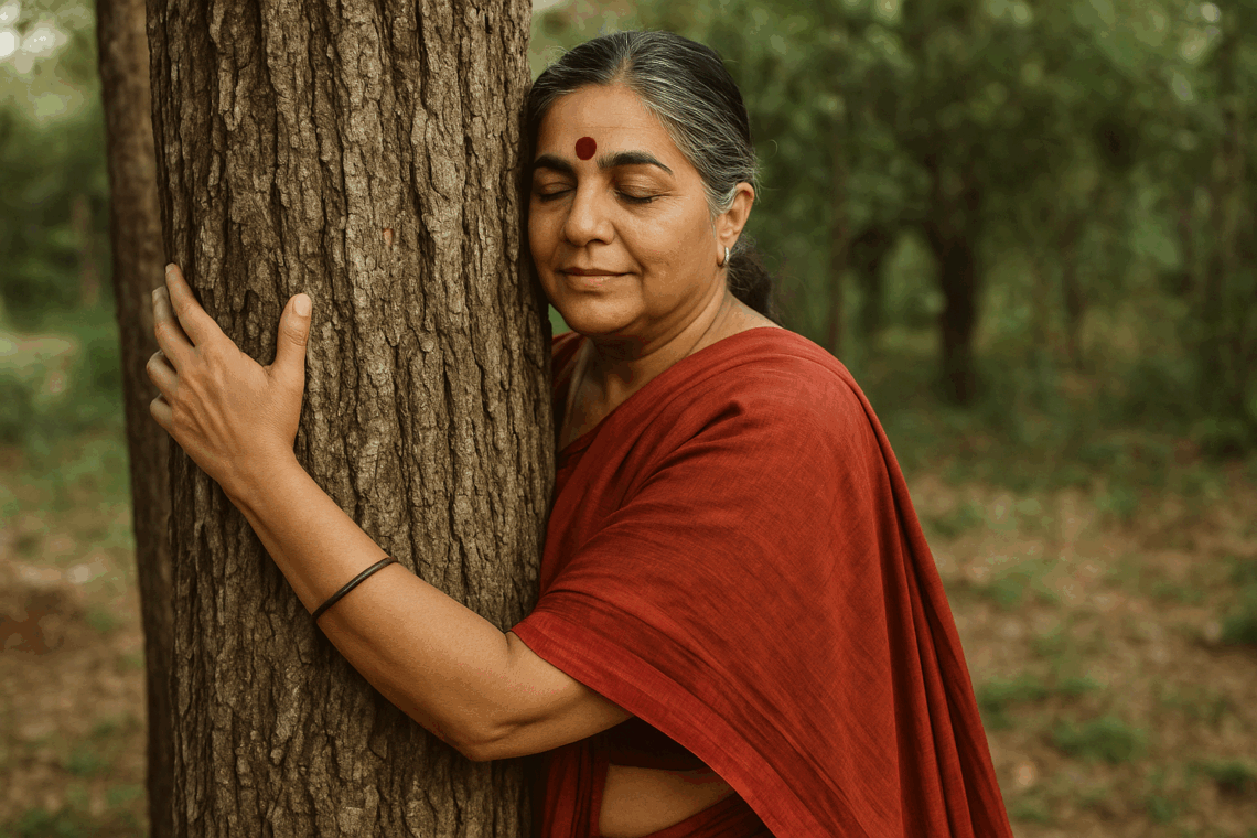 vandana shiva felsefesi