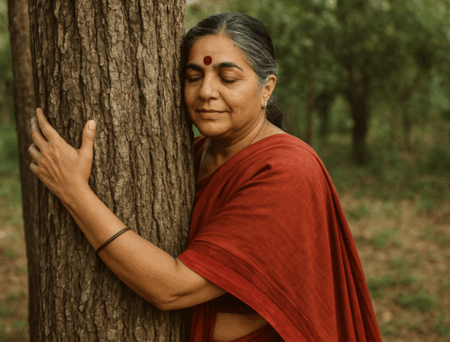 vandana shiva felsefesi