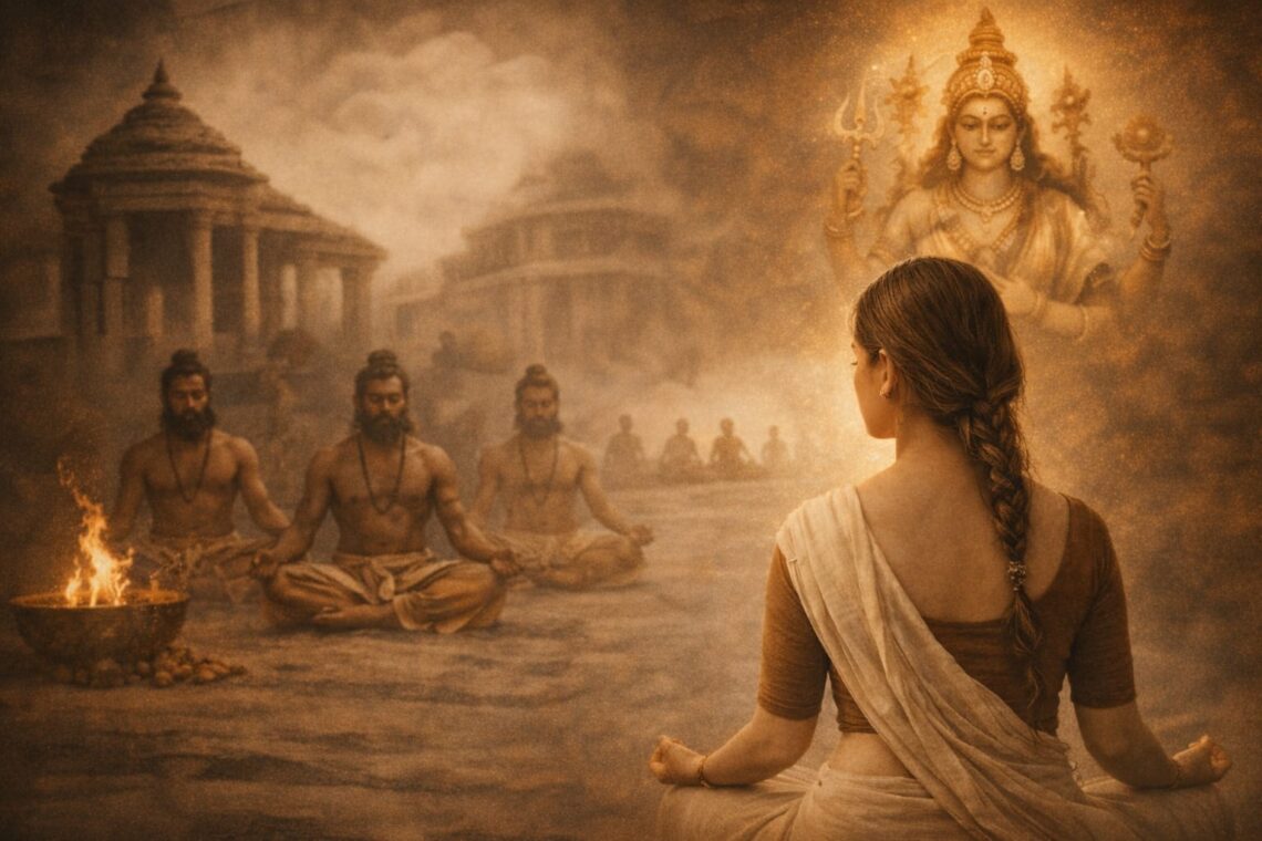 yoga tarihi kadın yogiler