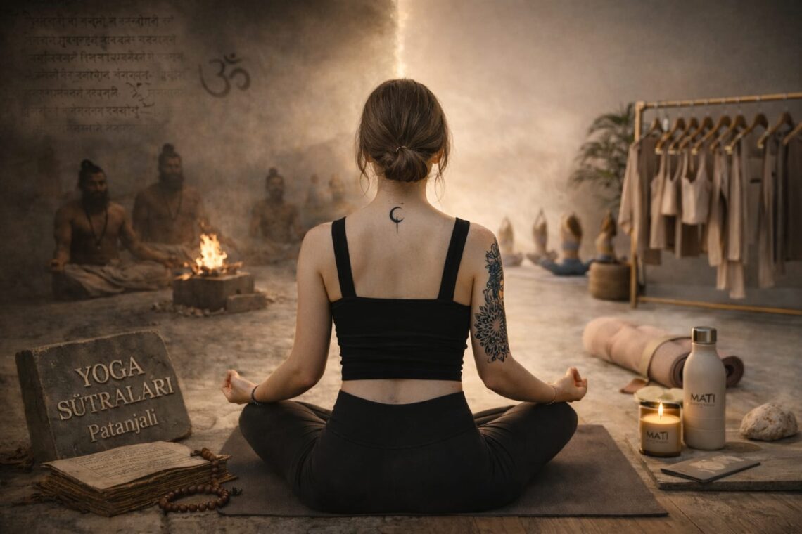 yoga ve kadın bedeni